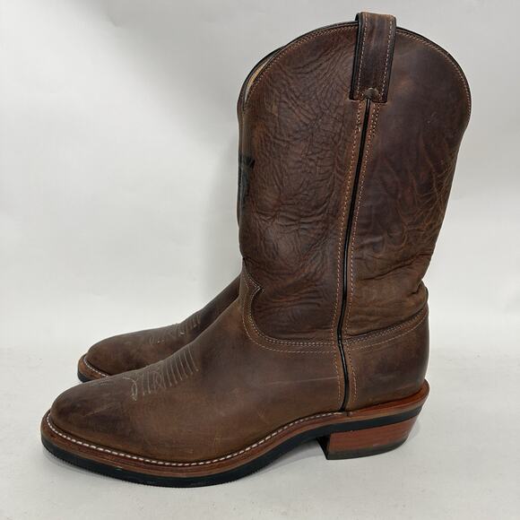 Chippewa Apache 12 Inch Cowboy Boots “Soronto Bay Brown” main image 8